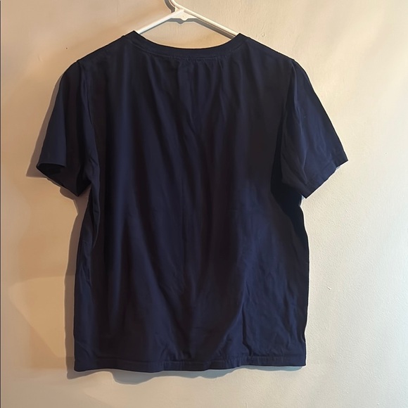 NHL Edmonton Oilers Blue and Orange Short Sleeve Tee - Picture 3 of 4